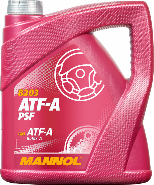 Изображение товара Трансмиссионное масло Mannol ATF-A/PSF / MN8203-4 (4л)