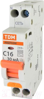 Изображение товара Дифференциальный автомат TDM SQ0202-0060