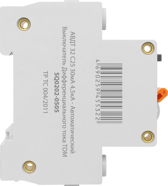 Изображение товара Дифференциальный автомат TDM SQ0202-0505