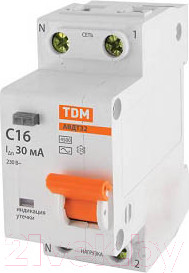 Изображение товара Дифференциальный автомат TDM SQ0202-0502