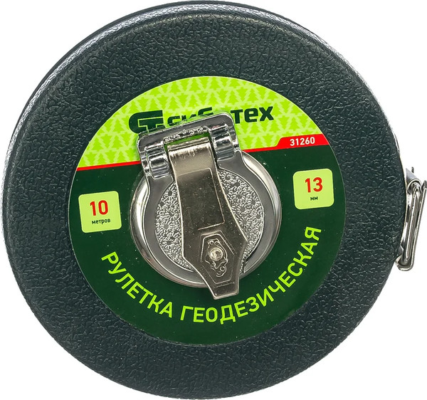 Изображение товара Рулетка СибрТех Геодезическая 31260 (10м)