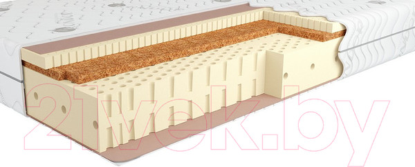 Изображение товара Матрас Kondor Adam-3 180x210 (бамбук)