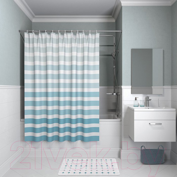 Изображение товара Шторка-занавеска для ванны IDDIS B05P218i11