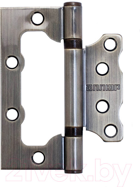 Изображение товара Комплект петель дверных Аллюр 2BB AB / 1042 (2шт)