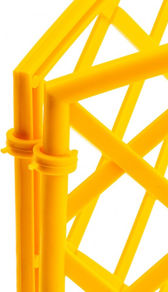 Изображение товара Изгородь декоративная Palisad Сетка 65001 (желтый)