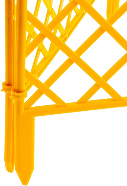 Изображение товара Изгородь декоративная Palisad Сетка 65001 (желтый)