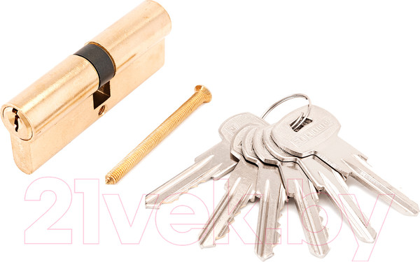 Изображение товара Цилиндровый механизм замка Аллюр A 80-6К BP / 1263 (латунь)