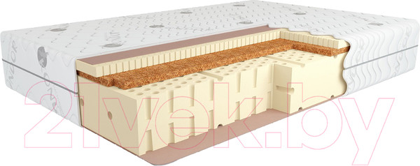 Изображение товара Матрас Kondor Luiz-3 100x190 (бамбук)