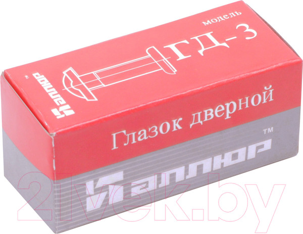 Изображение товара Глазок дверной Аллюр ГД-3 БШт / 1519 (золото)