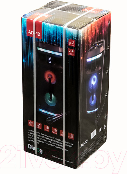 Изображение товара Портативная акустика Dialog Oscar AO-12