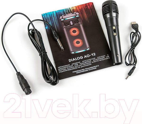 Изображение товара Портативная акустика Dialog Oscar AO-12