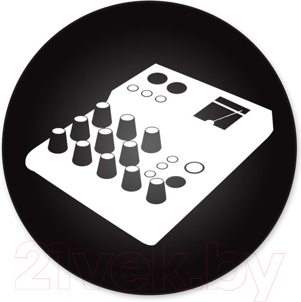 Изображение товара Кабель гитарный Stagg SGC6VT BL