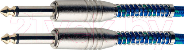Изображение товара Кабель гитарный Stagg SGC6VT BL