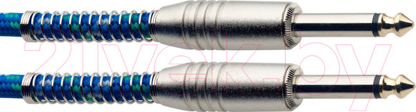 Изображение товара Кабель гитарный Stagg SGC6VT BL