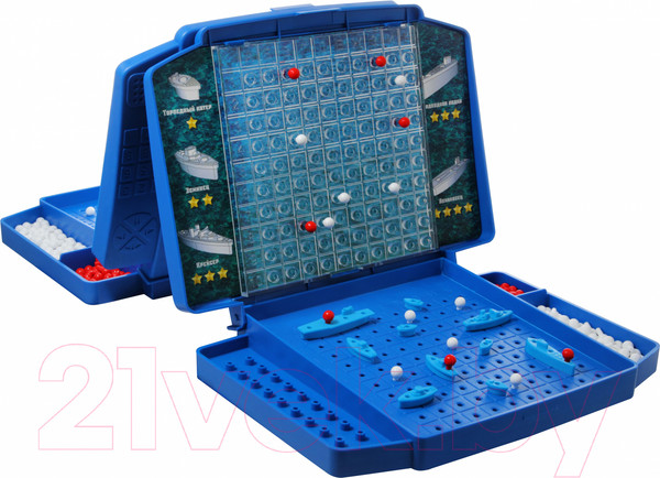 Изображение товара Настольная игра Десятое королевство Морской бой-1 / 992