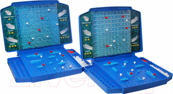 Изображение товара Настольная игра Десятое королевство Морской бой-1 / 992