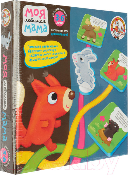 Изображение товара Настольная игра Десятое королевство Моя любимая мама / 1356