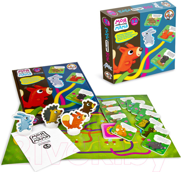 Изображение товара Настольная игра Десятое королевство Моя любимая мама / 1356