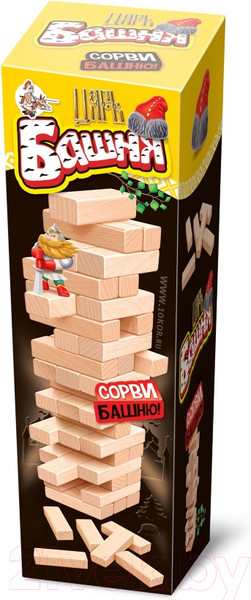 Изображение товара Настольная игра Десятое королевство Царь башня / 2792