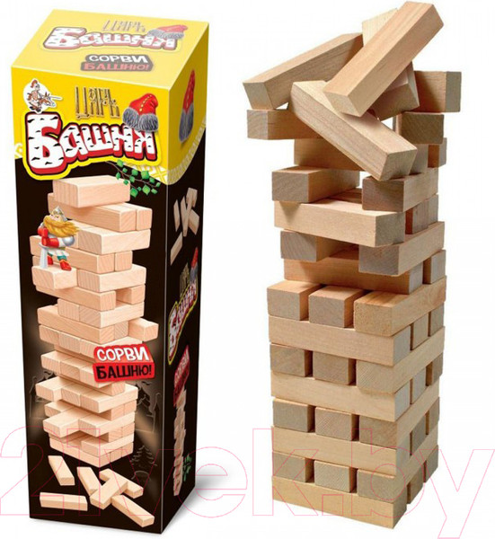 Изображение товара Настольная игра Десятое королевство Царь башня / 2792