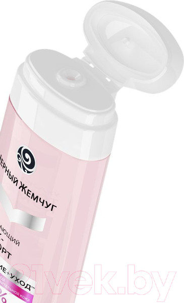 Изображение товара Тоник для лица Черный жемчуг Комфорт ухаживающий для сухой и чувствительной кожи (200мл)