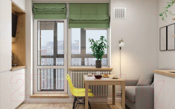 Изображение товара Решетка вентиляционная ERA 2525РРП