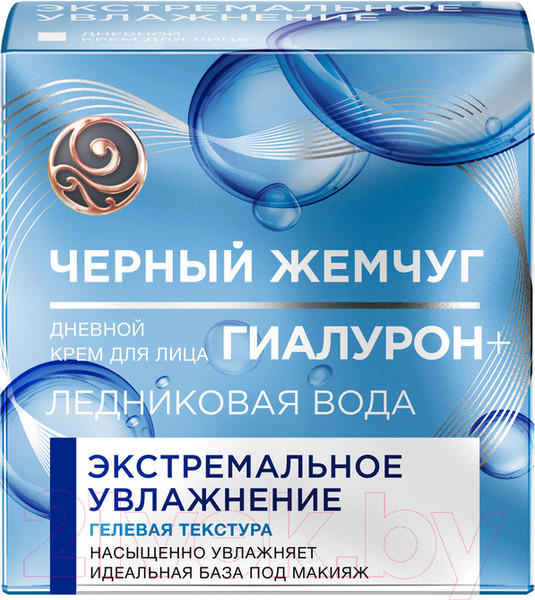 Изображение товара Крем для лица Черный жемчуг Экстремальное увлажнение дневной (50мл)