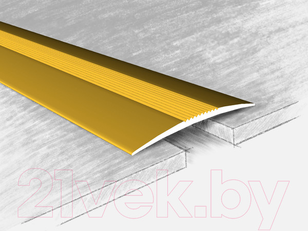 Изображение товара Порог КТМ-2000 3584-02 Т 1.8м (золото)
