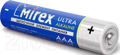 Изображение товара Комплект батареек Mirex R03 / LR03-B24 (24шт)