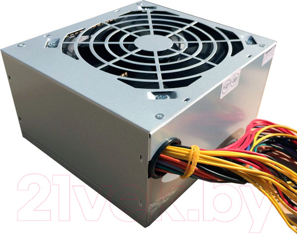 Изображение товара Блок питания для компьютера PowerMan PM-600ATX-F (600W, ATX)
