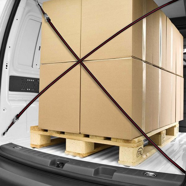 Изображение товара Ремень крепежный Sparta Багажный с крюками 543385