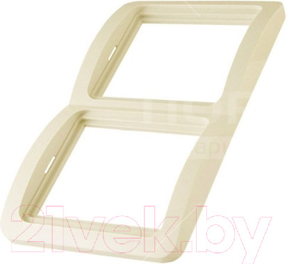 Изображение товара Рамка для выключателей и розеток TDM Валдай SQ1804-0118 (слоновая кость)