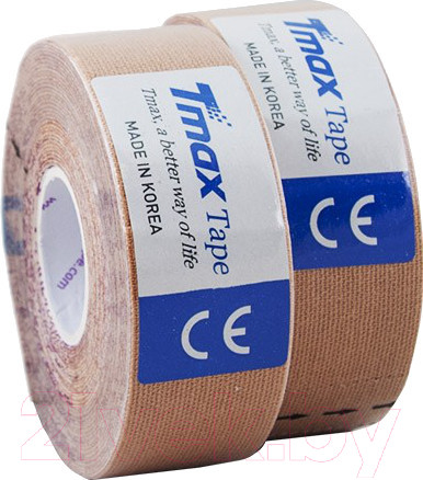 Изображение товара Кинезио тейп Tmax Extra Sticky Biege / 423815 (телесный)