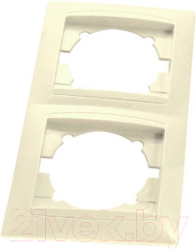 Изображение товара Рамка для выключателей и розеток TDM Лама SQ1815-0133 (слоновая кость)