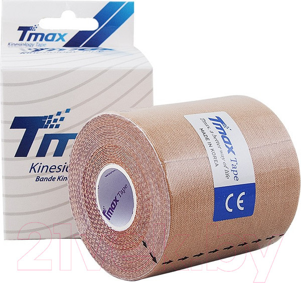 Изображение товара Кинезио тейп Tmax Extra Sticky Biege / 423914 (телесный)
