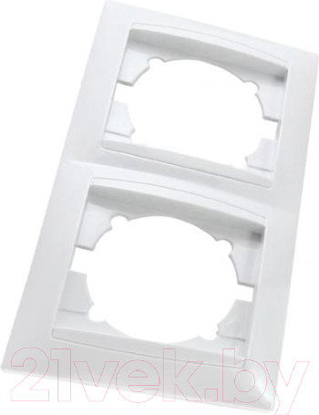 Изображение товара Рамка для выключателей и розеток TDM Лама SQ1815-0030 (белый)