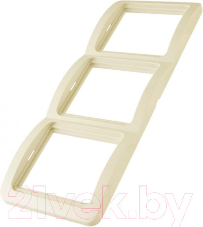 Изображение товара Рамка для выключателей и розеток TDM Валдай SQ1804-0120 (слоновая кость)