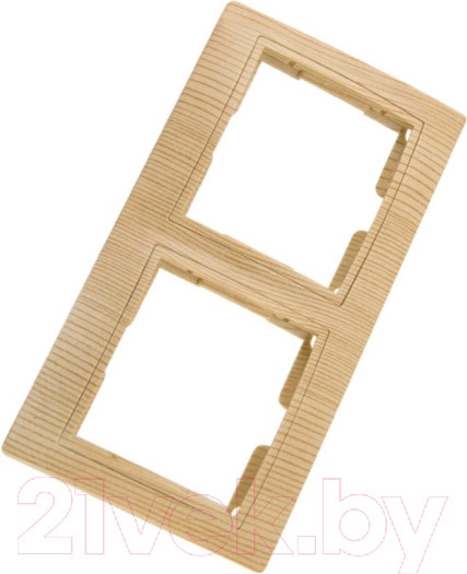 Изображение товара Рамка для выключателей и розеток TDM Таймыр SQ1814-0226 (эко-сосна)