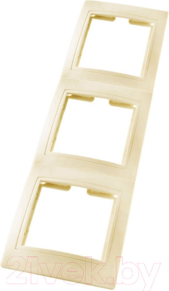 Изображение товара Рамка для выключателей и розеток TDM Таймыр SQ1814-0127 (слоновая кость)