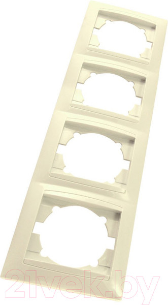 Изображение товара Рамка для выключателей и розеток TDM Лама SQ1815-0132 (слоновая кость)