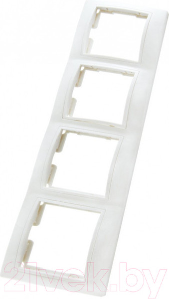 Изображение товара Рамка для выключателей и розеток TDM Таймыр SQ1814-0030 (белый)