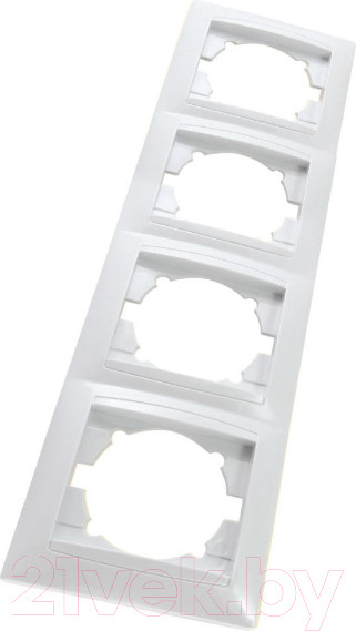 Изображение товара Рамка для выключателей и розеток TDM Лама SQ1815-0032 (белый)