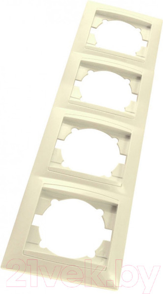 Изображение товара Рамка для выключателей и розеток TDM Лама SQ1815-0135 (слоновая кость)