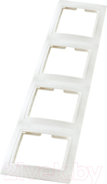 Изображение товара Рамка для выключателей и розеток TDM Таймыр SQ1814-0029 (белый)