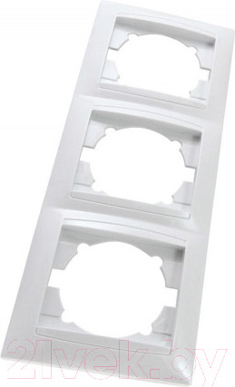 Изображение товара Рамка для выключателей и розеток TDM Лама SQ1815-0031 (белый)