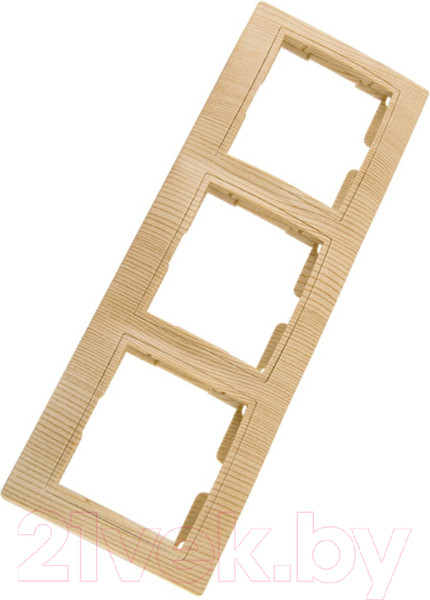 Изображение товара Рамка для выключателей и розеток TDM Таймыр SQ1814-0228 (эко-сосна)