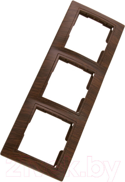 Изображение товара Рамка для выключателей и розеток TDM Таймыр SQ1814-0328 (эко-бук)