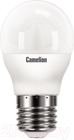Изображение товара Лампа Camelion LED5-G45-845-E27 / 12030