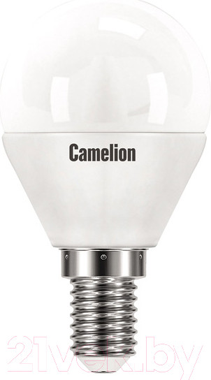 Изображение товара Лампа Camelion LED7-G45-845-E14 / 12071