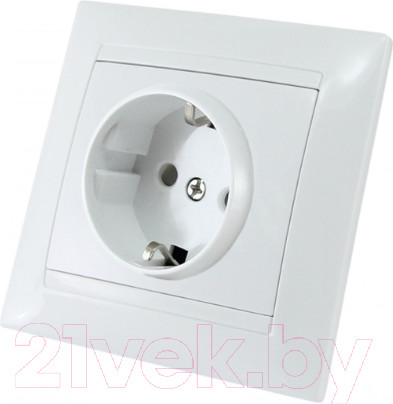 Изображение товара Розетка TDM Лама SQ1815-0011 (белый)